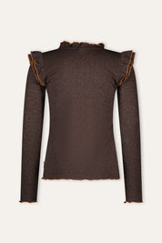 Tonya Top Donker Bruin