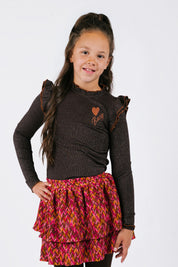 Tonya Top Donker Bruin