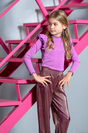 Tonya Top Lila