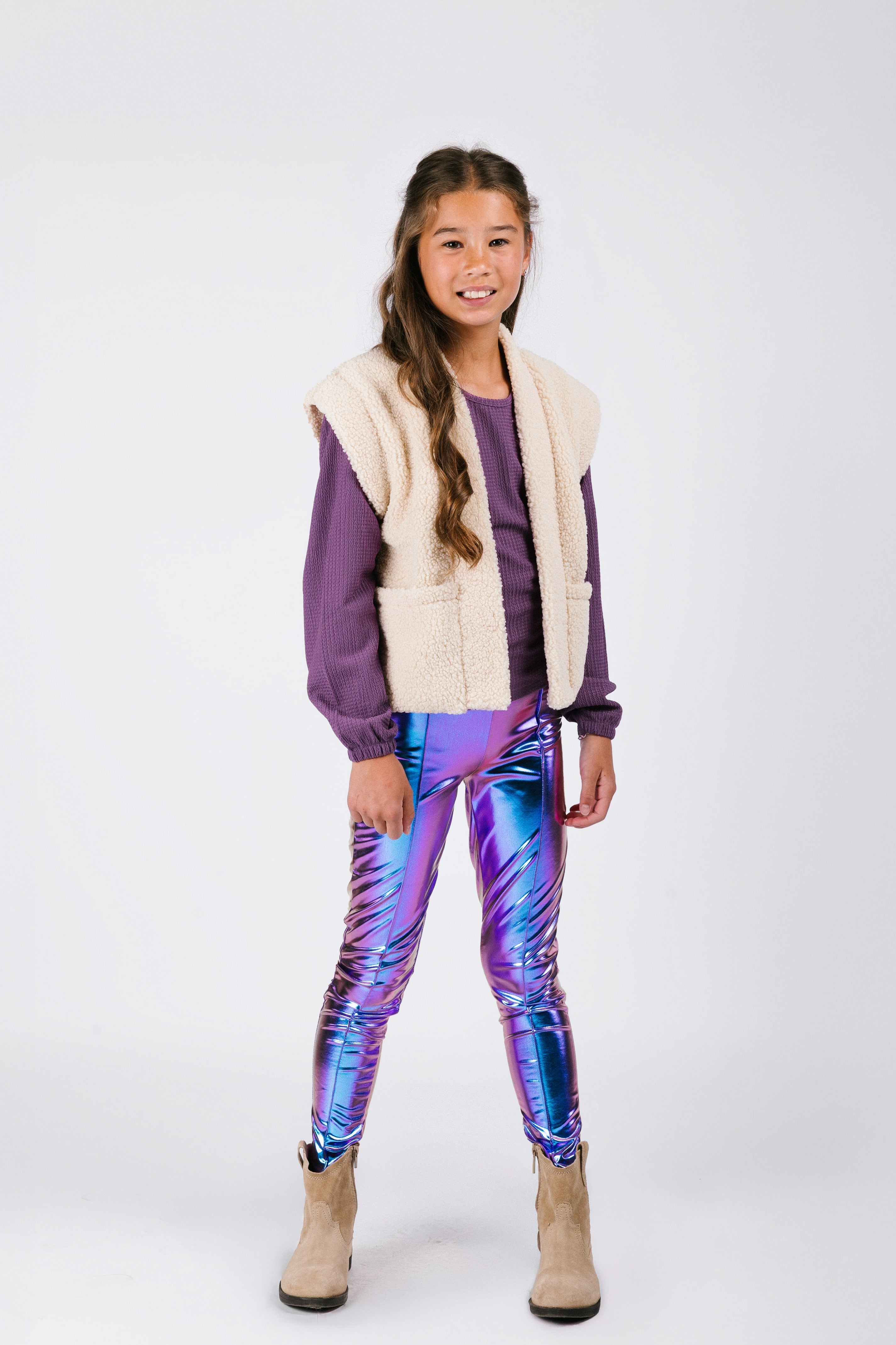 Luna Legging Paars