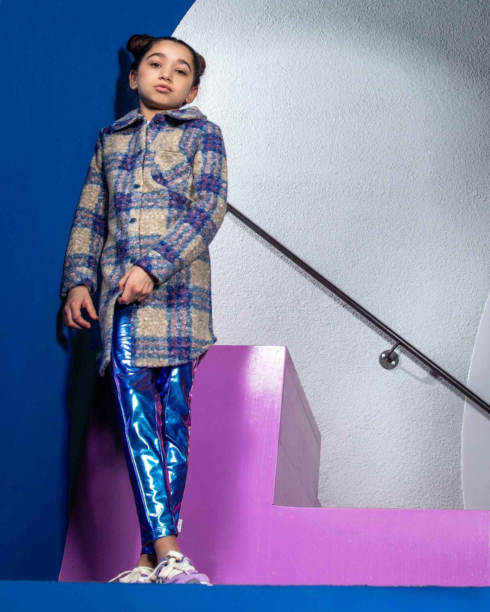 Luna Legging Paars