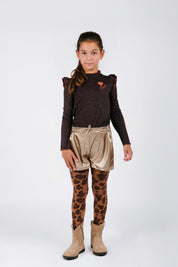 Pam Shorts Gold