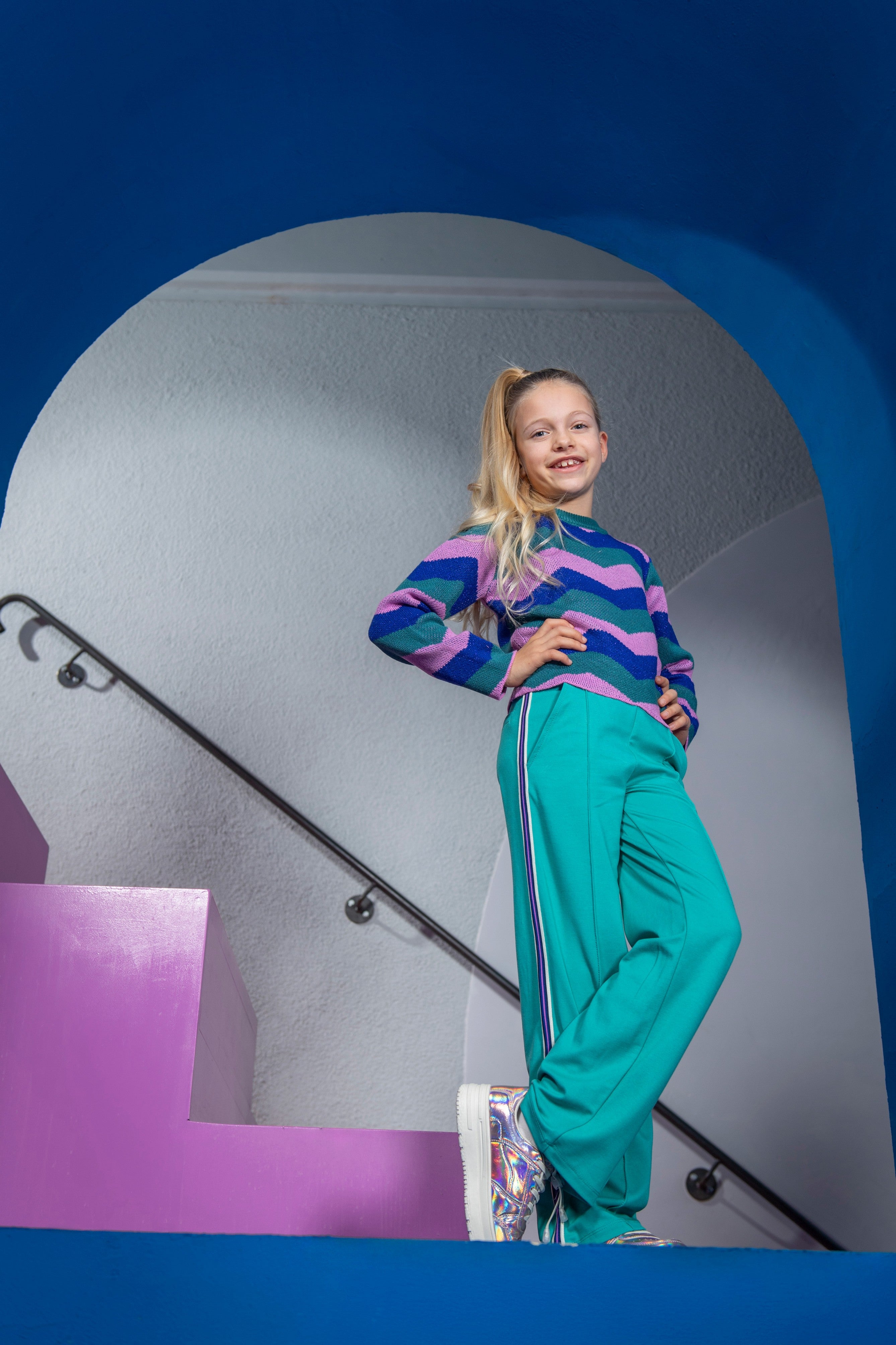 Poppy Broek Groen