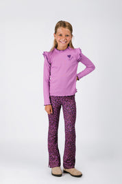 Phoebe Flared Broek Roze