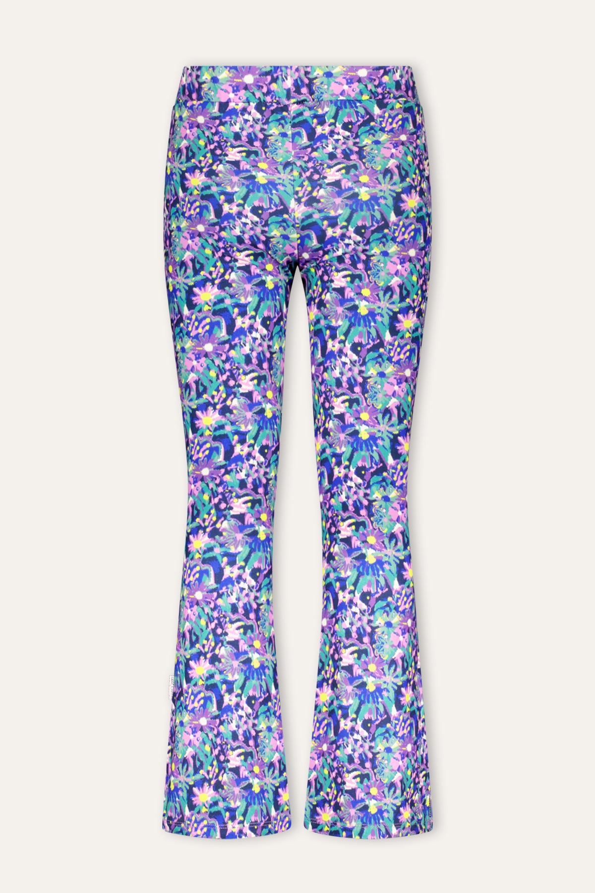 Phoebe Flared Broek Bloemen Roze