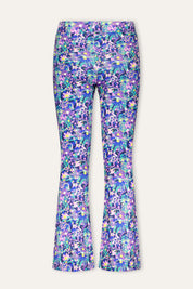 Phoebe Flared Broek Bloemen Roze