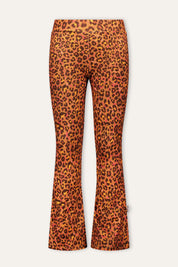 Phoebe Flared Broek Panter
