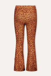 Phoebe Flared Broek Panter