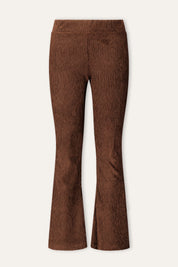 Puck Flared Broek Bruin