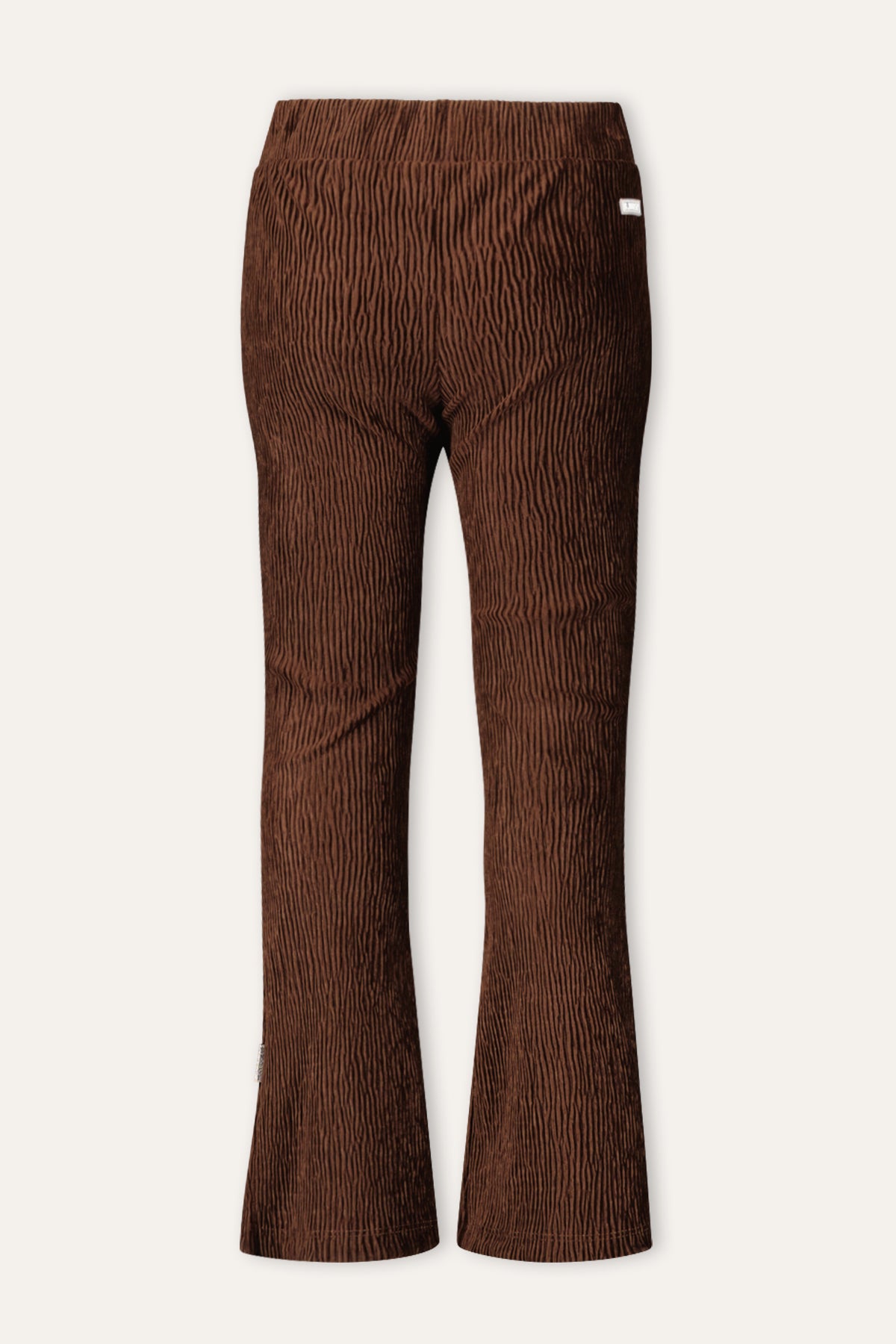 Puck Flared Broek Bruin