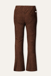 Puck Flared Broek Bruin