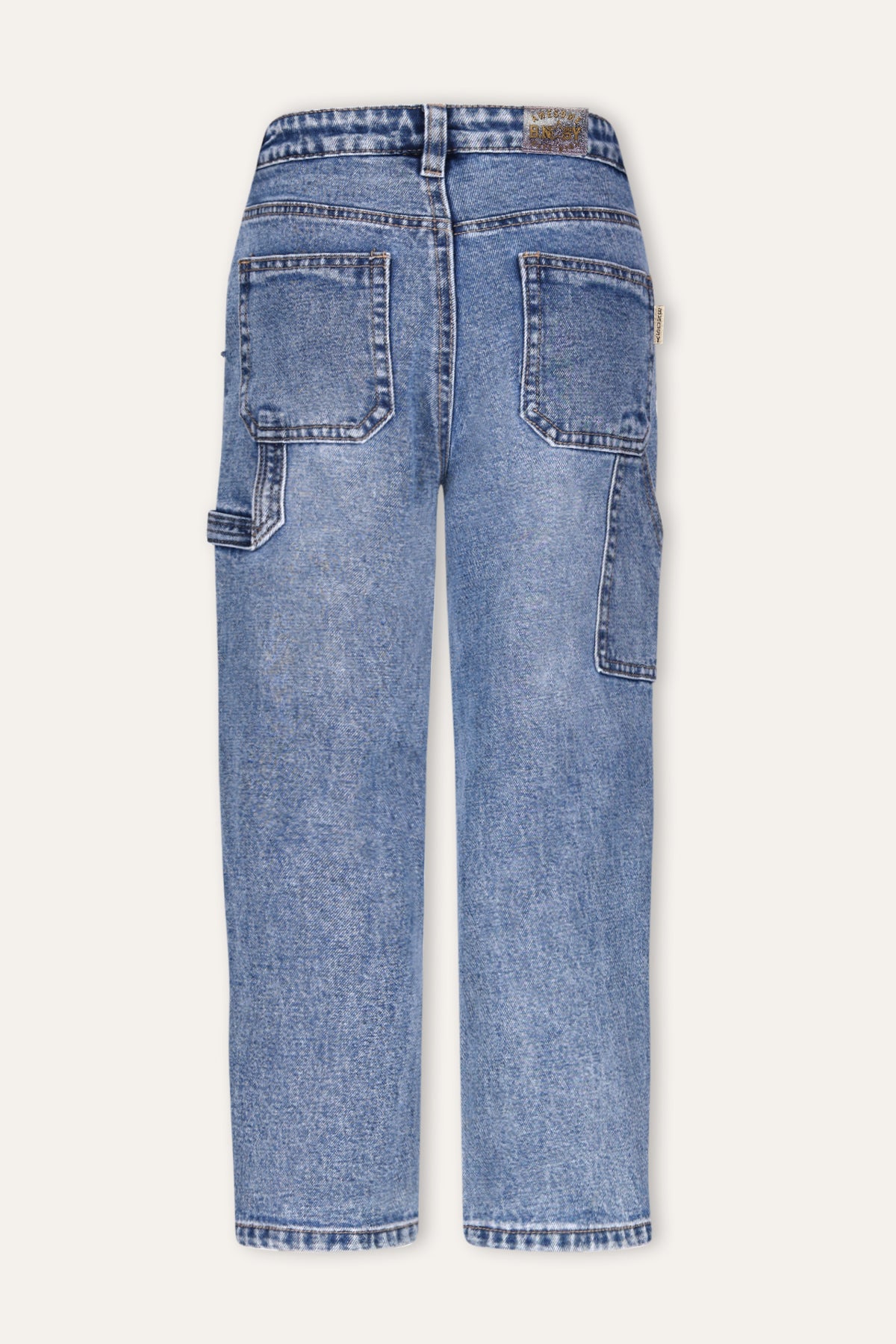 Patty Denim Cargo Broek