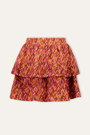 Ruth Rok Zigzag Roze