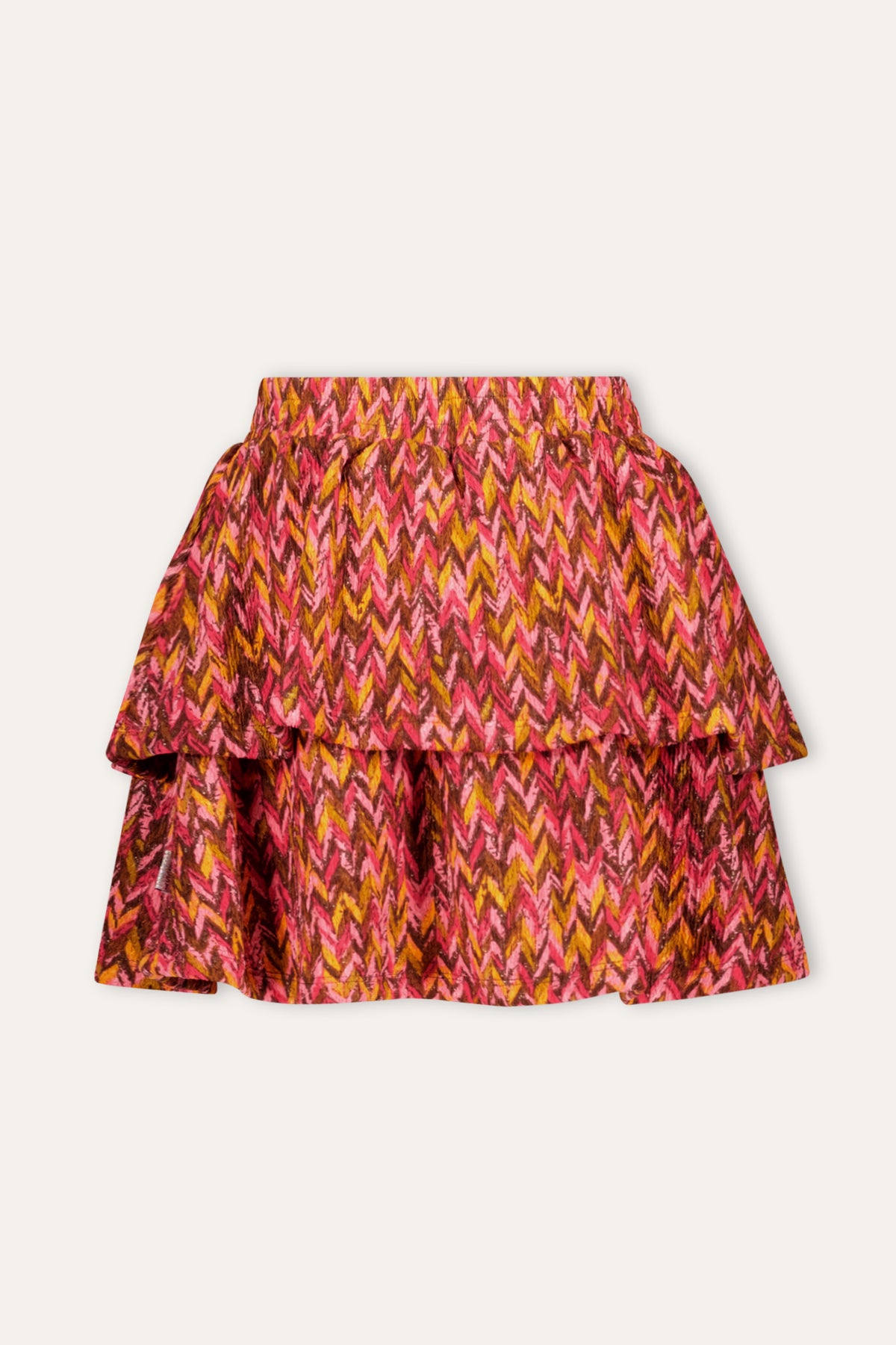 Ruth Rok Zigzag Roze