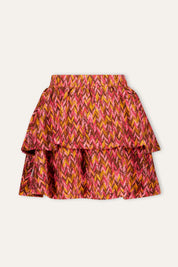 Ruth Rok Zigzag Roze