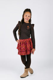 Ruth Rok Zigzag Roze