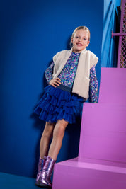 Rose Rok Blauw