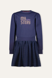 Dasha Jurk Blauw