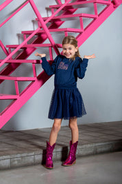 Dasha Jurk Blauw