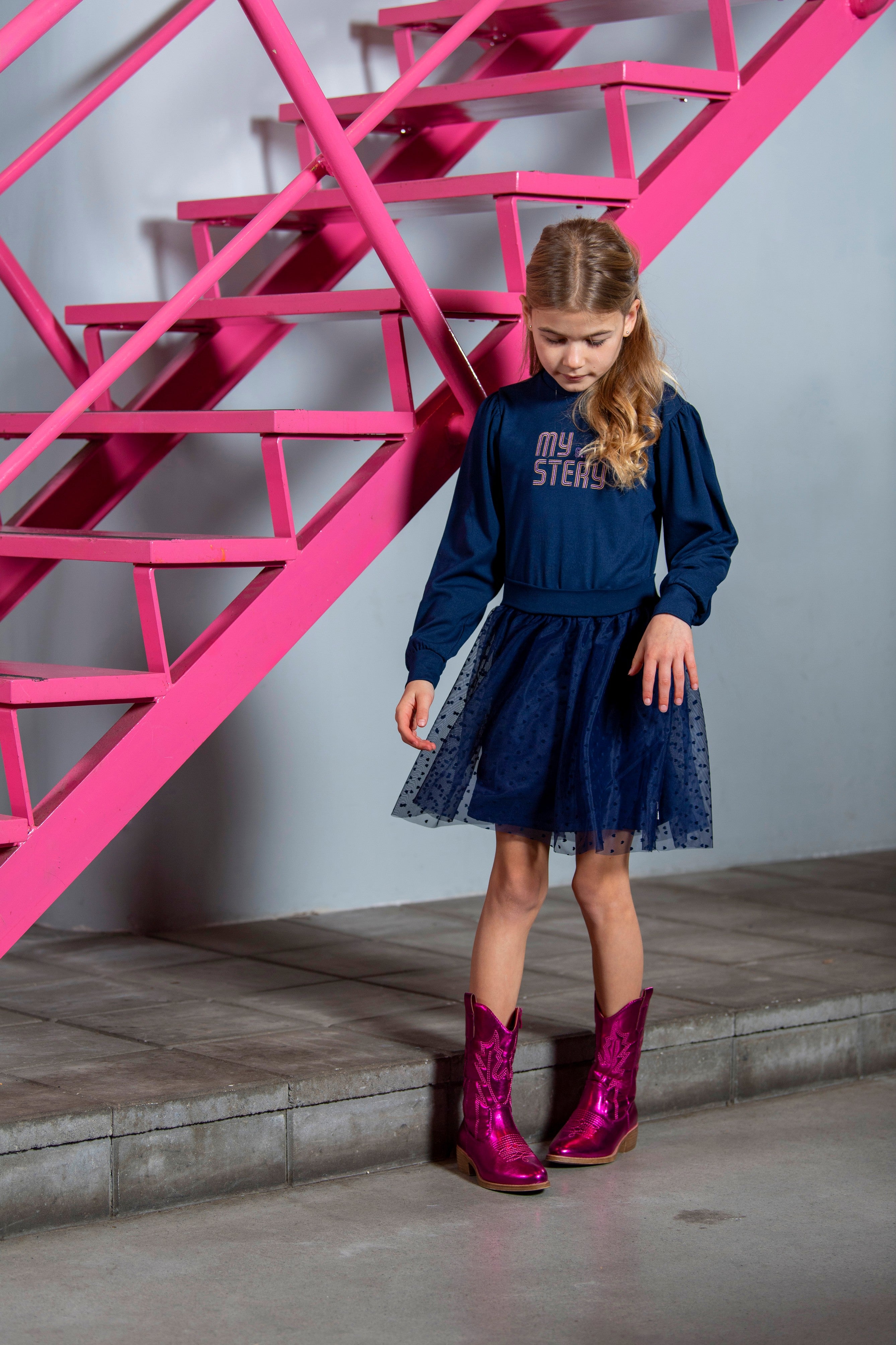Dasha Jurk Blauw
