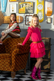 Dora Jurk Roze