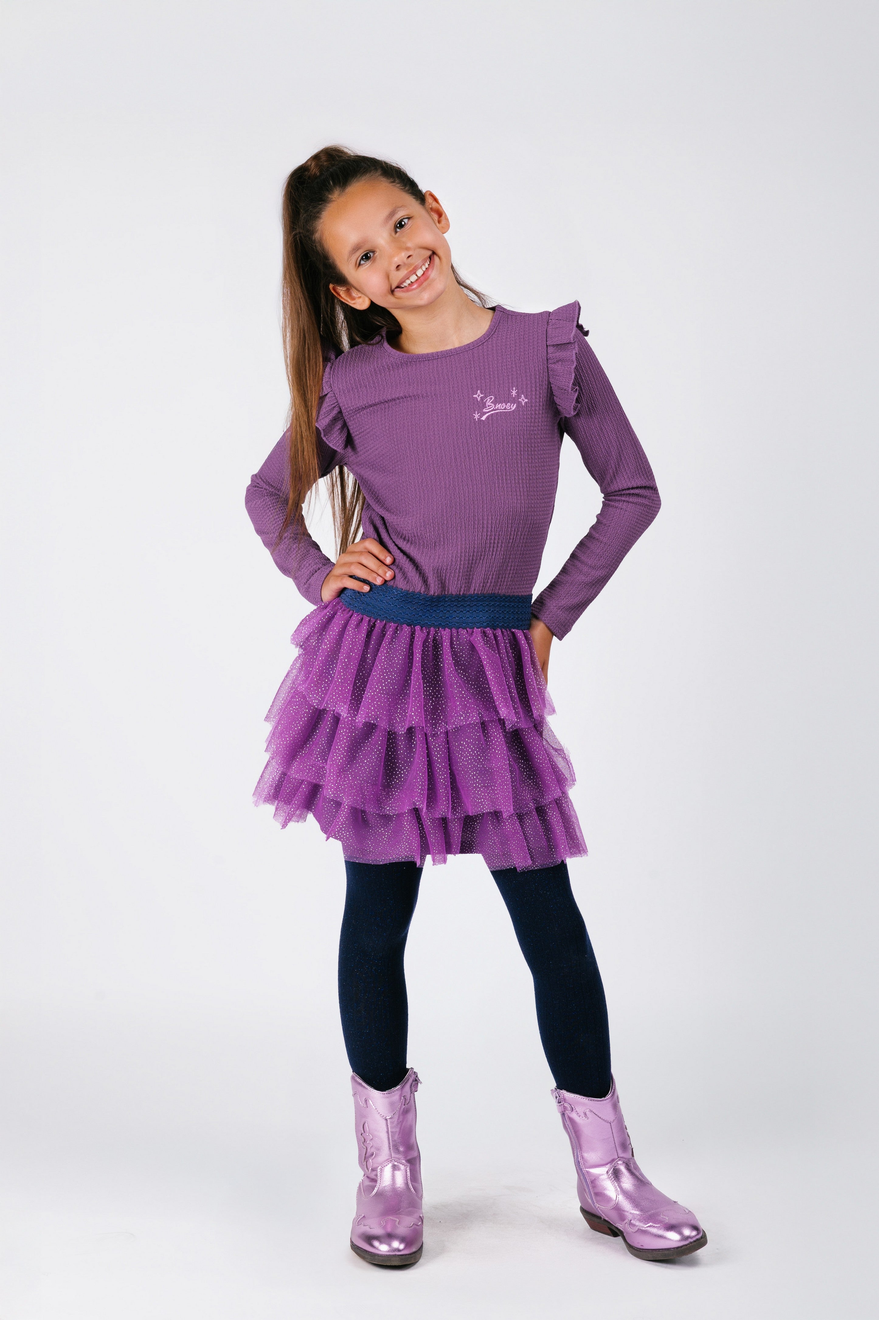 Dora Jurk Paars