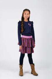 Daphne Jurk Blauw
