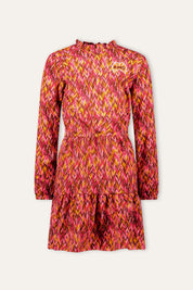 Dalia Jurk Zigzag Roze