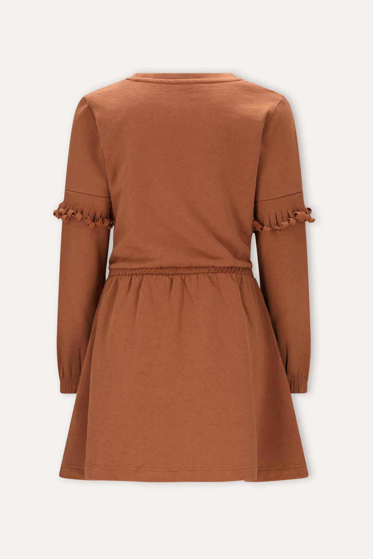 Dynia Jurk Bruin