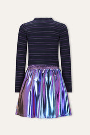 Donia Jurk Streep Lila