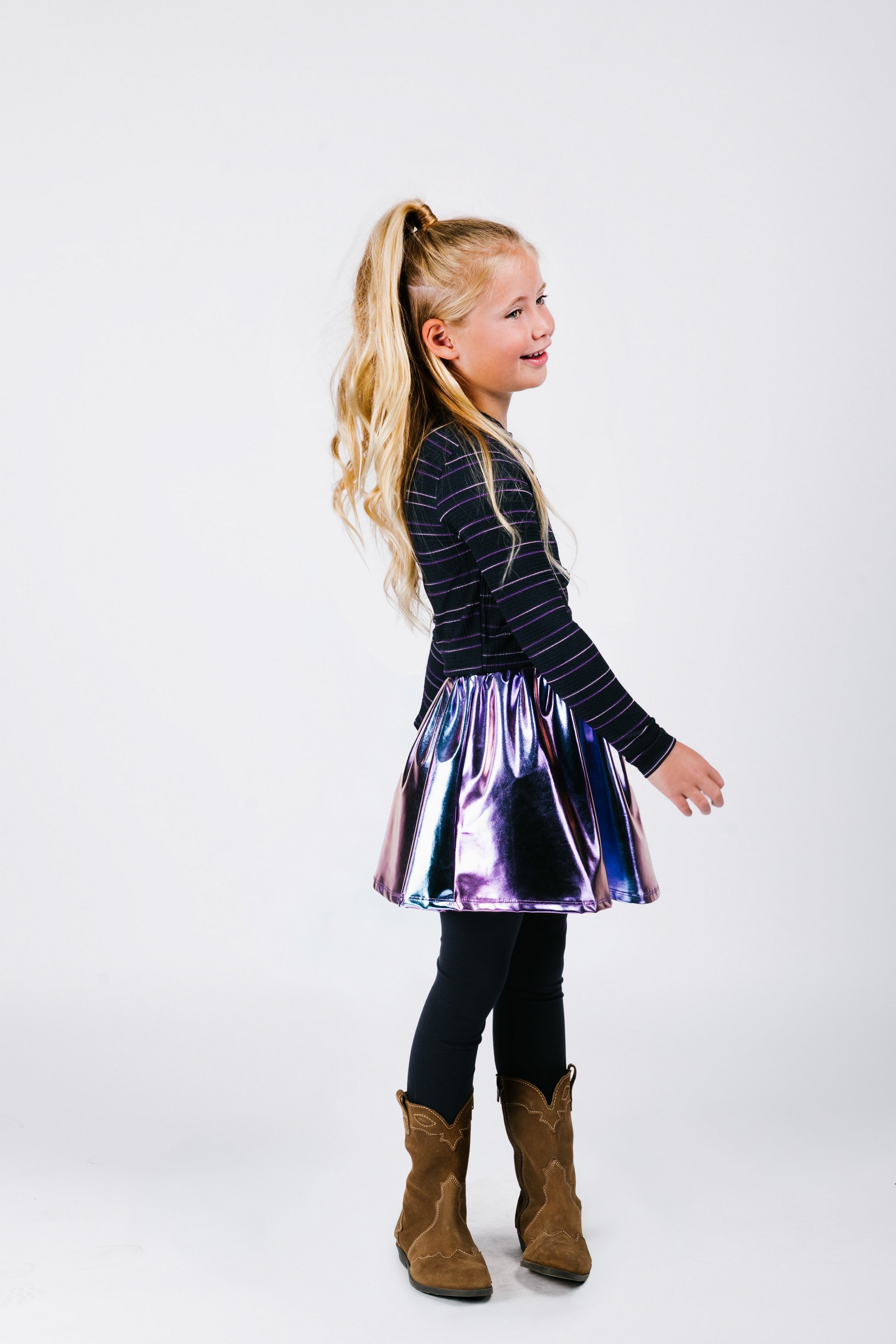 Donia Jurk Streep Lila