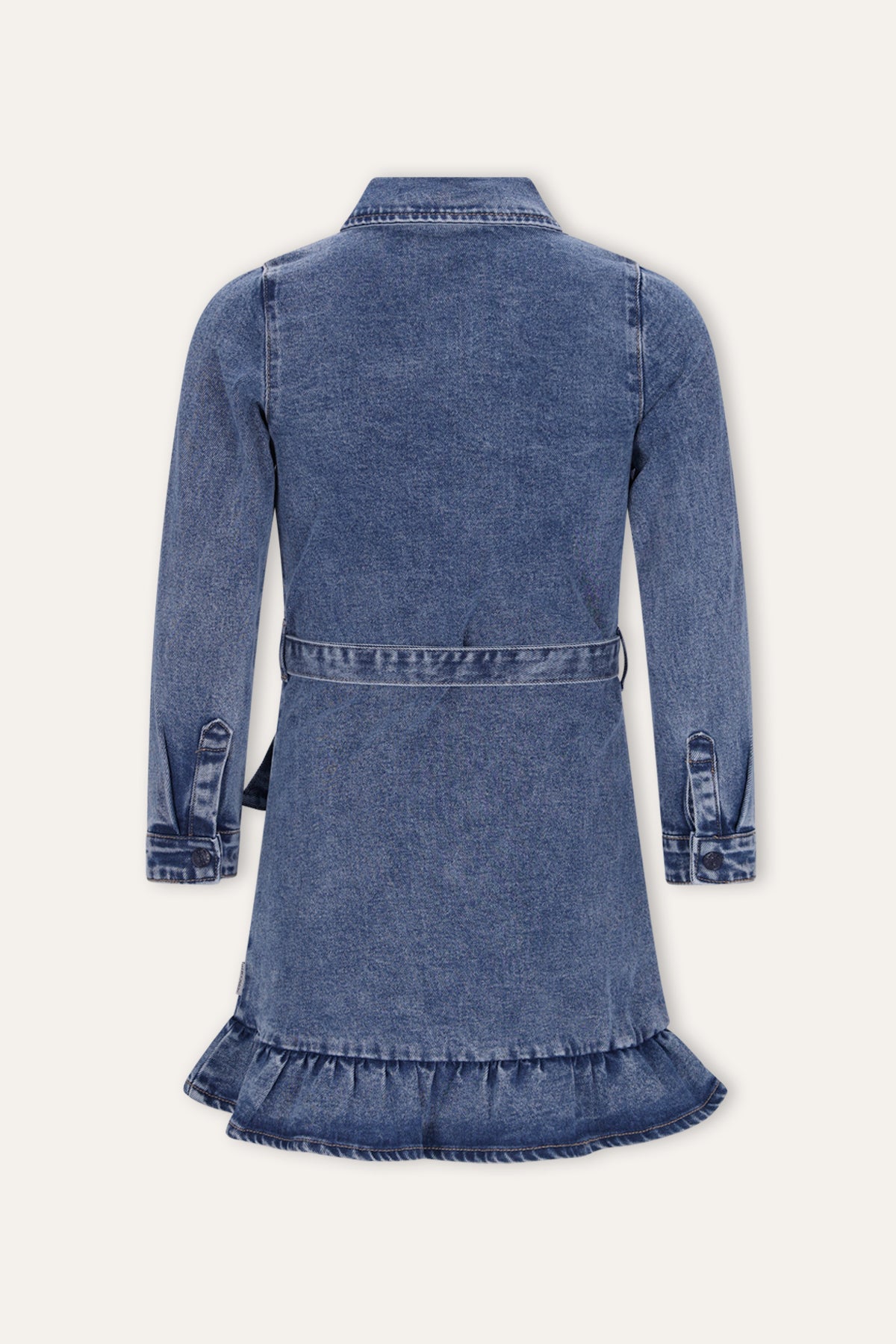 Dilan Denim Jurk Blauw