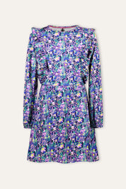 Dionne Jurk Bloemen Roze