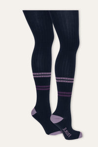 Marley Calzamaglia Blu - Blu navy / 134-140