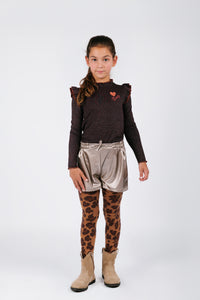 Milla Calzamaglia Leopardata - leopardo texas / 98-104