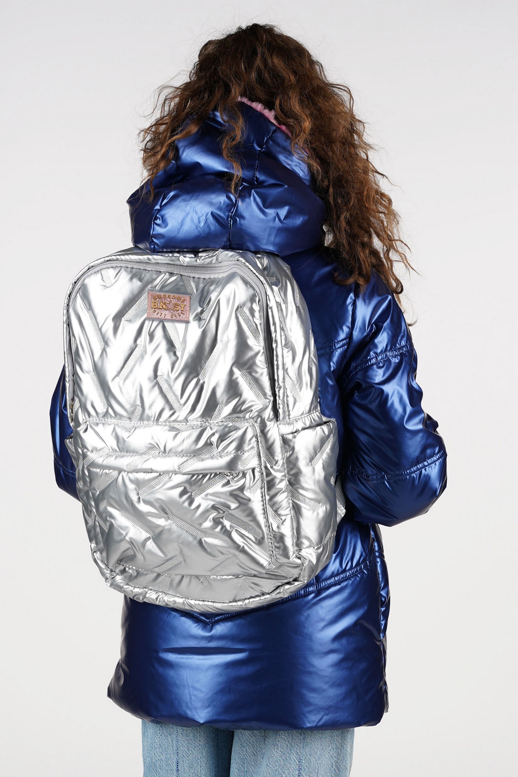 Avery Backpack Zilver