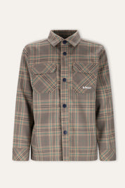 Bas Blouse Ruit Groen