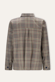 Bas Blouse Ruit Groen
