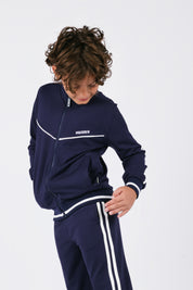 Cas Vest Blauw