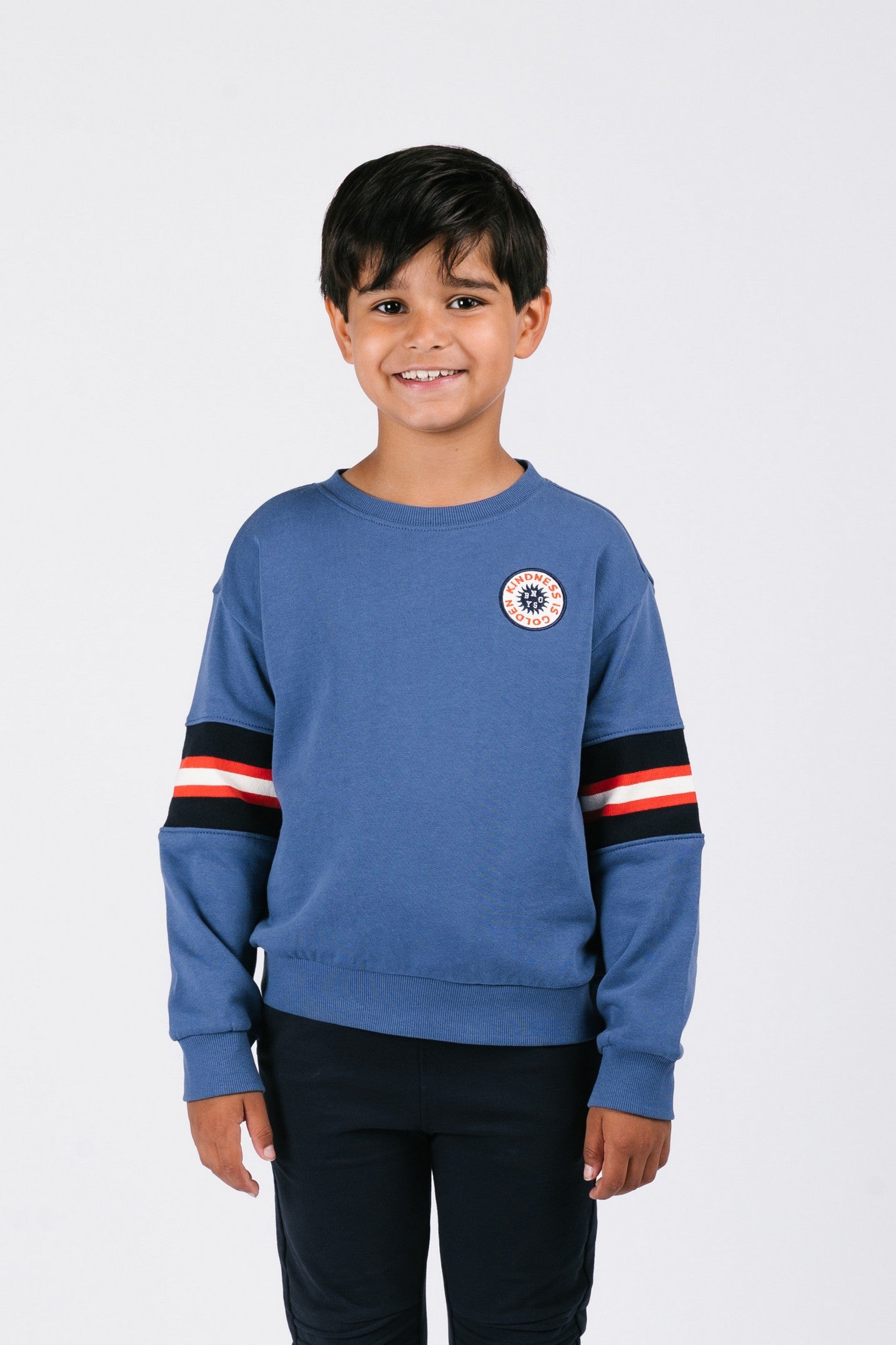 Sean Sweater Blauw