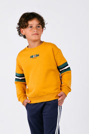 Sean Sweater Geel