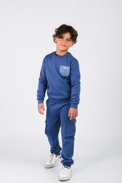 Sven Sweater Blauw