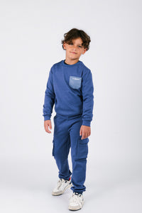 Sven Sweater Blauw - True blue / 98