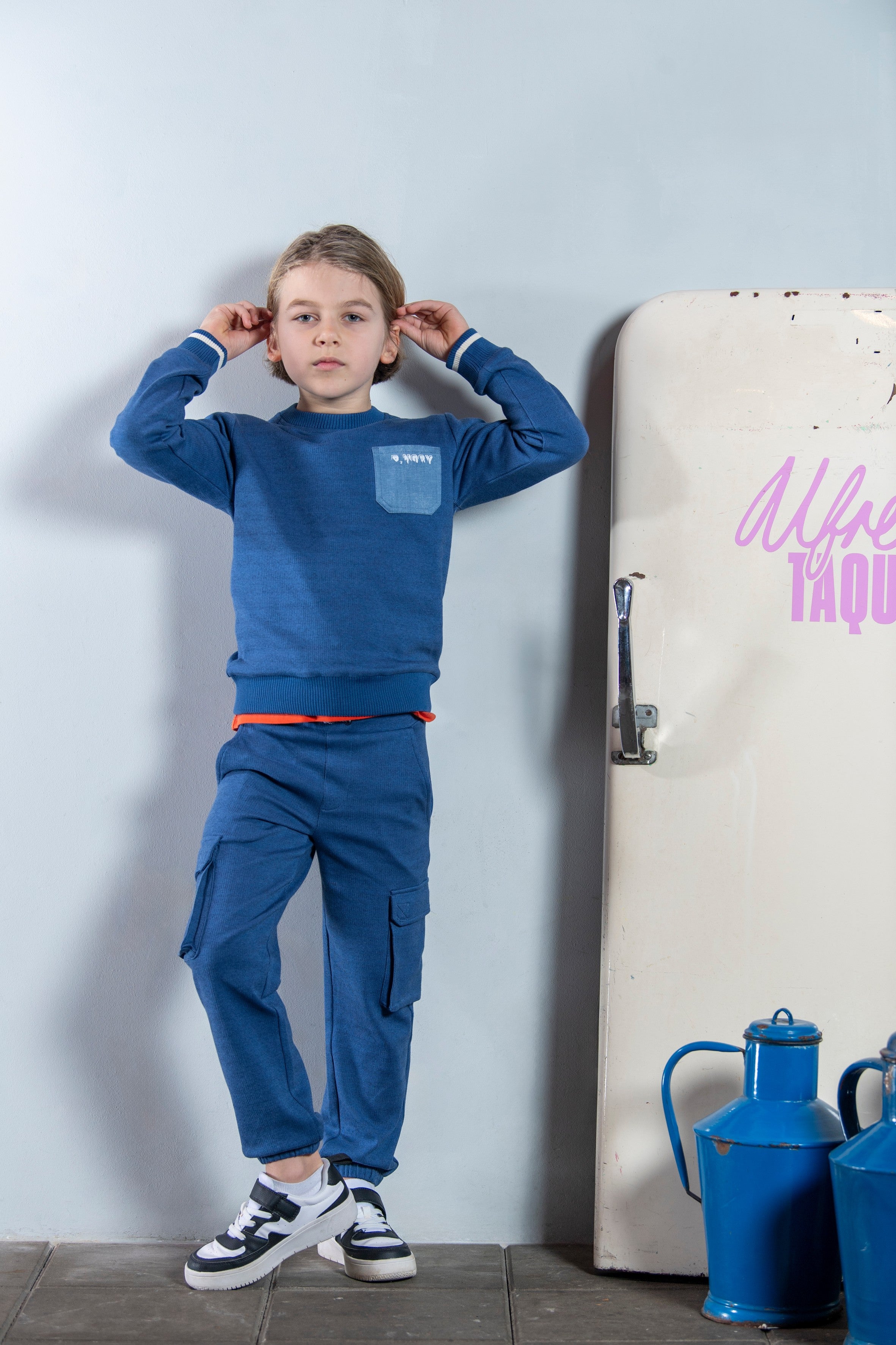 Sven Sweater Blauw