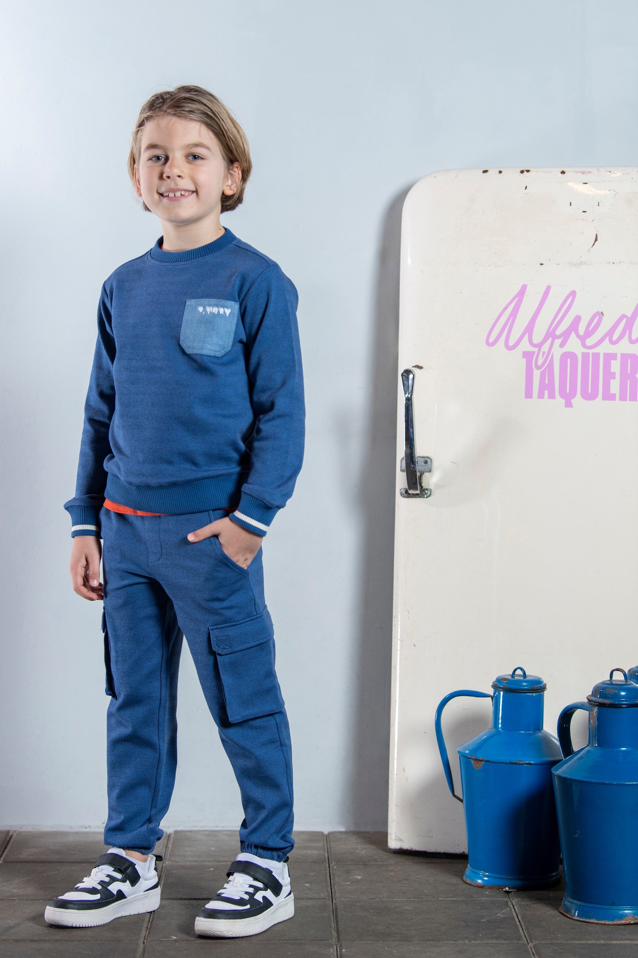 Sven Sweater Blauw