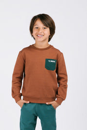 Sven Sweater Bruin