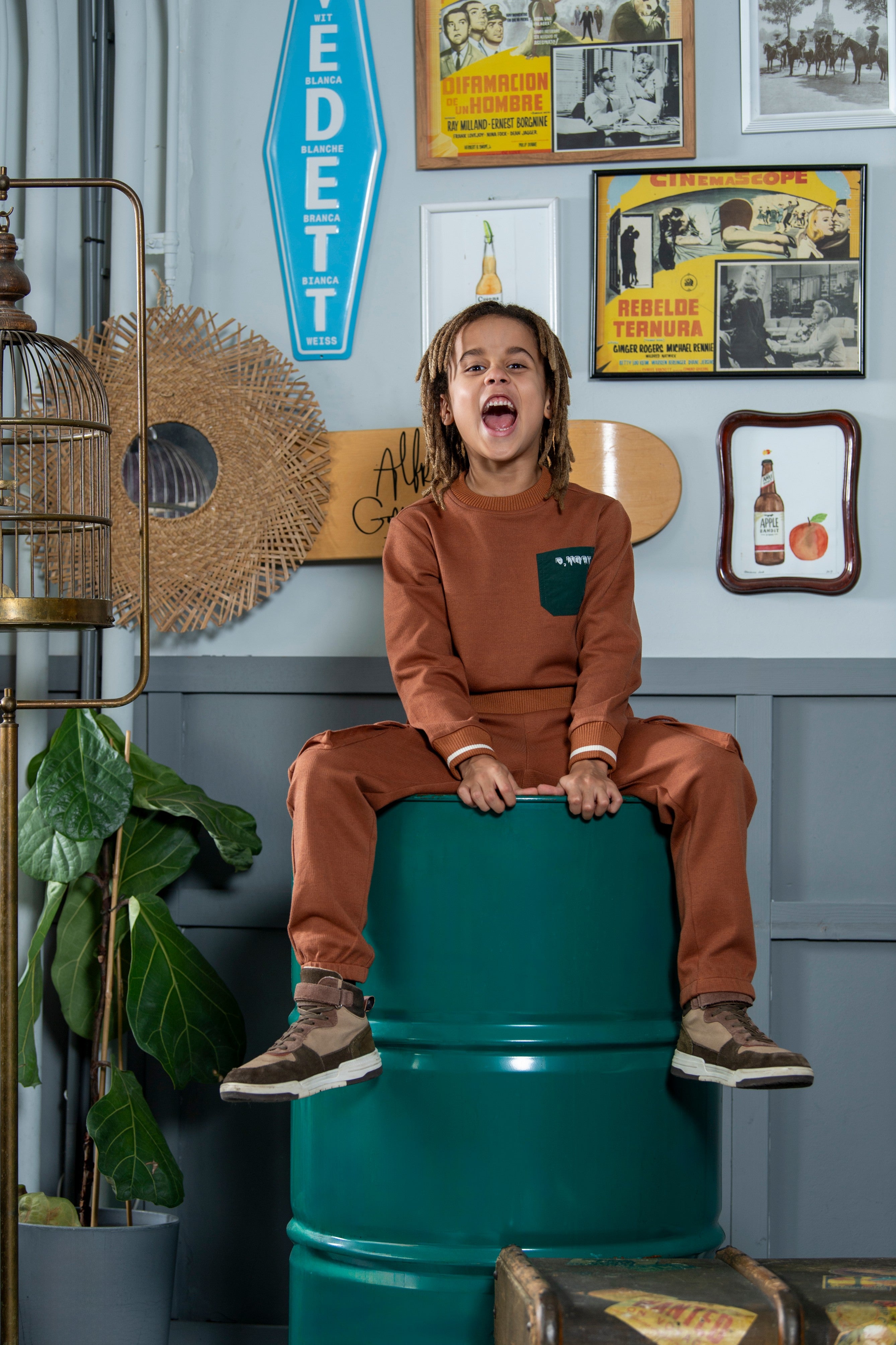 Sven Sweater Bruin