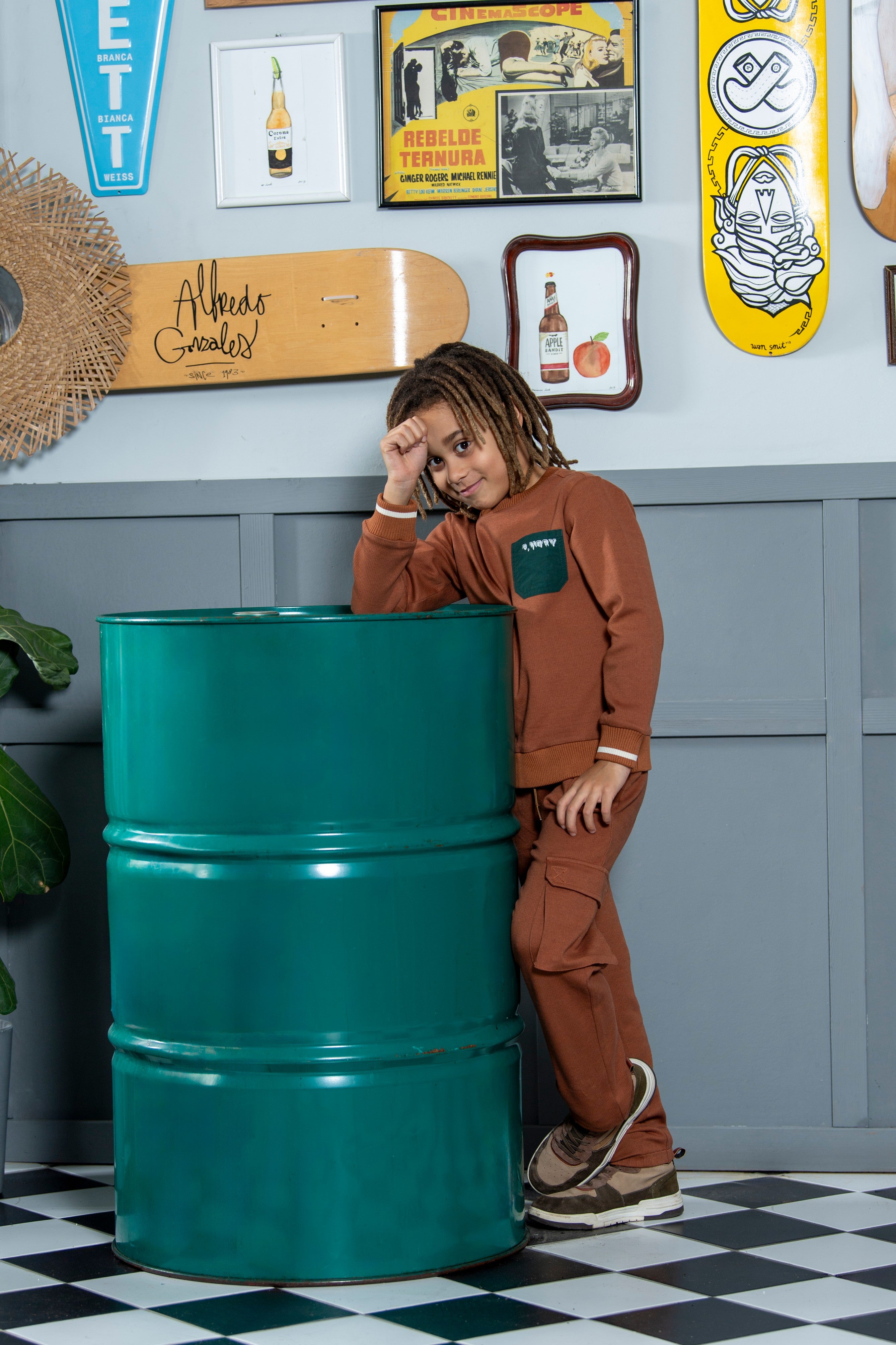 Sven Sweater Bruin