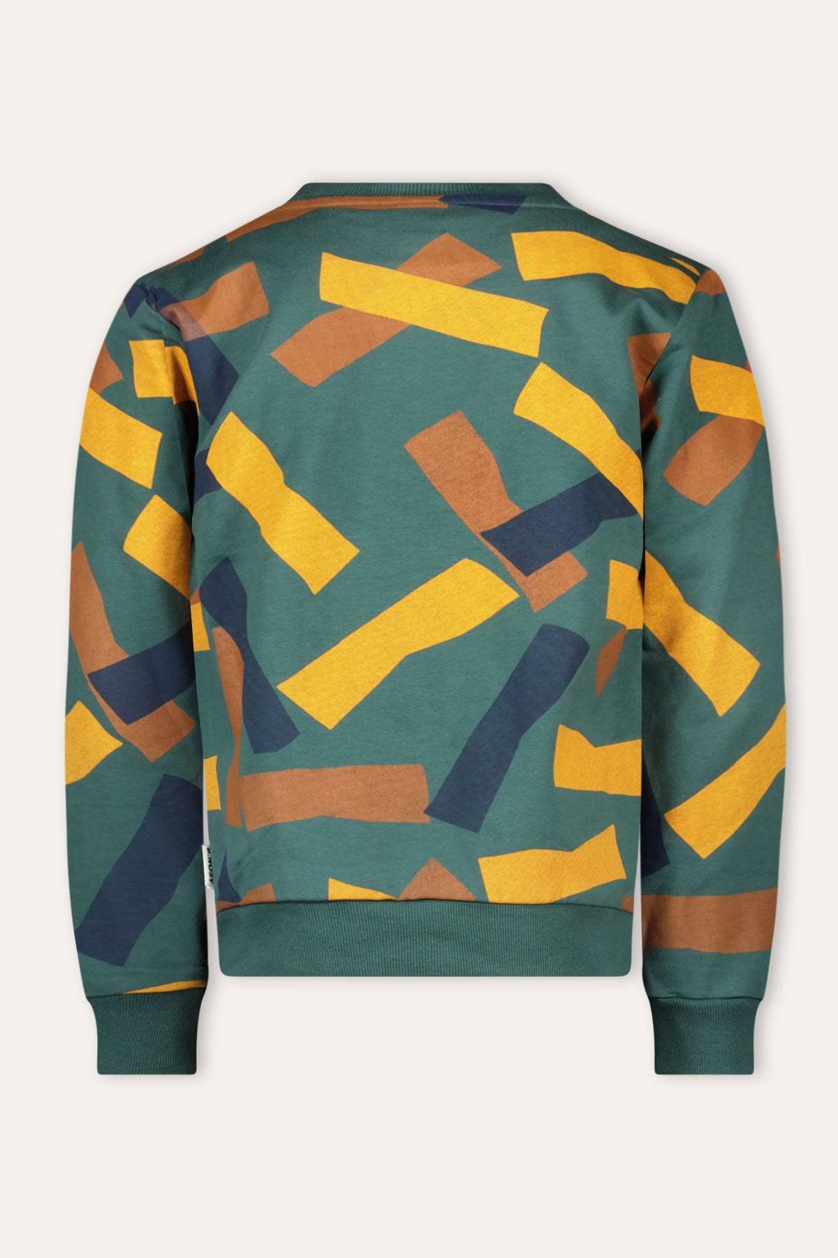 Scott Sweater Print Groen