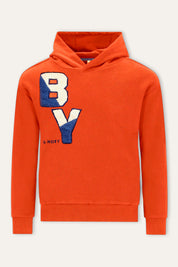 Sep Hoodie Rood